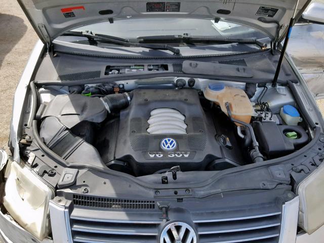 WVWRH63B13P208724 - 2003 VOLKSWAGEN PASSAT GLX 银色 照片 7