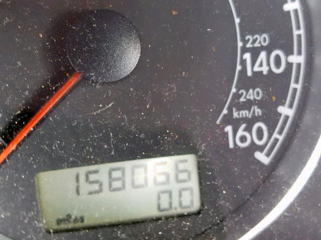 WVWRH63B13P208724 - 2003 VOLKSWAGEN PASSAT GLX 银色 照片 8