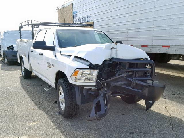 3C6TR4HT3GG328440 - 2016 RAM 2500 ST WHITE photo 1