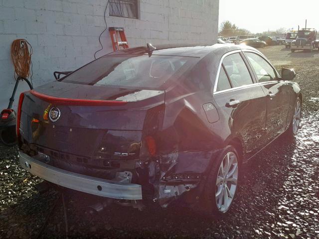 1G6AL5SX1D0143180 - 2013 CADILLAC ATS PREMIU BLACK photo 4