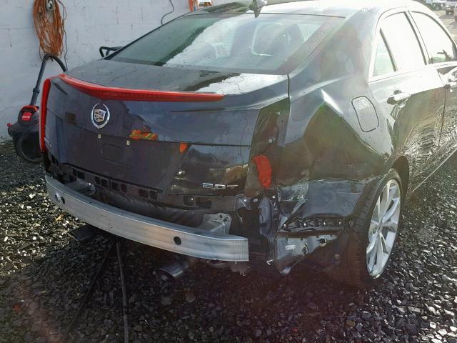 1G6AL5SX1D0143180 - 2013 CADILLAC ATS PREMIU BLACK photo 9