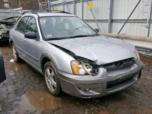 JF1GG68544H802609 - 2004 SUBARU IMPREZA OU GRAY photo 1