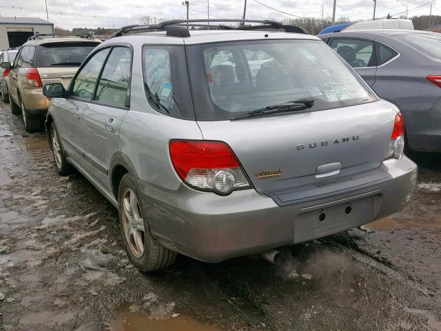 JF1GG68544H802609 - 2004 SUBARU IMPREZA OU GRAY photo 3