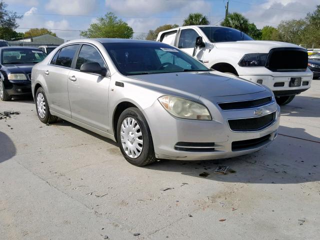 1G1ZG57B98F182418 - 2008 CHEVROLET MALIBU LS Silber Foto 1