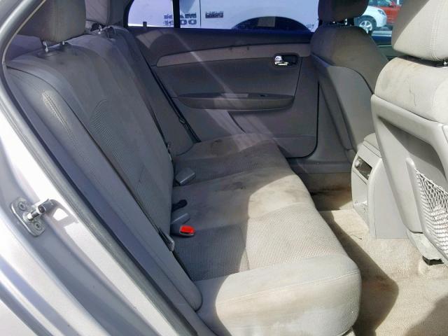 1G1ZG57B98F182418 - 2008 CHEVROLET MALIBU LS Silber Foto 6