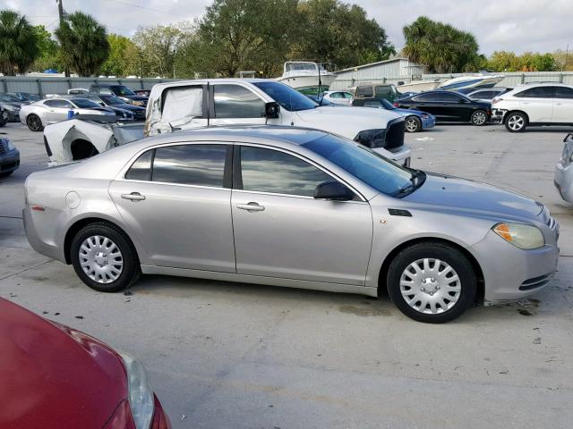 1G1ZG57B98F182418 - 2008 CHEVROLET MALIBU LS Silber Foto 9