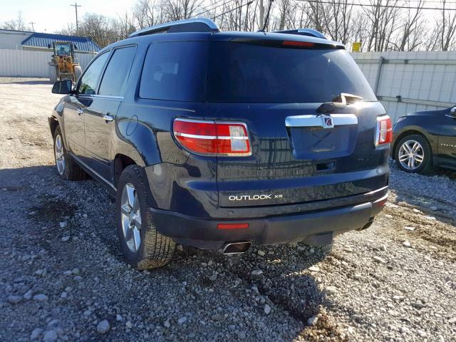 5GZER33777J104655 - 2007 SATURN OUTLOOK SP ლურჯი ფოტო 3