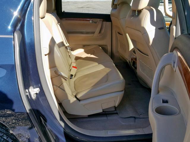 5GZER33777J104655 - 2007 SATURN OUTLOOK SP ლურჯი ფოტო 6