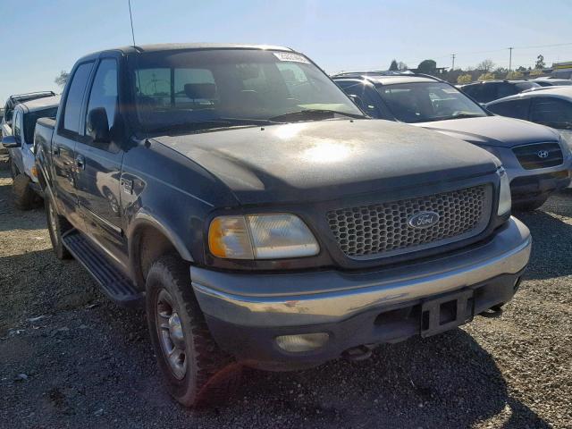 1FTRW08L31KA24917 - 2001 FORD F150 SUPER BLACK photo 1