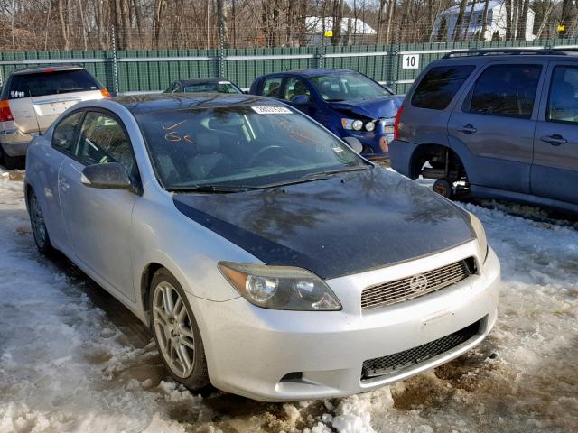 JTKDE177660087206 - 2006 TOYOTA SCION TC SILVER photo 1