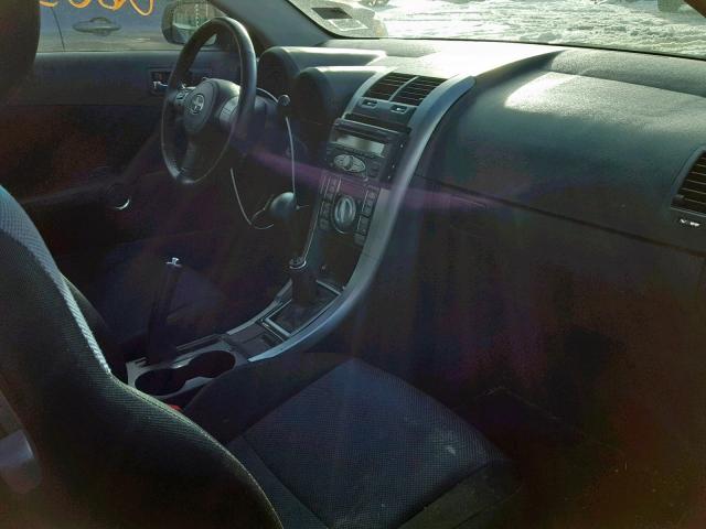 JTKDE177660087206 - 2006 TOYOTA SCION TC SILVER photo 5