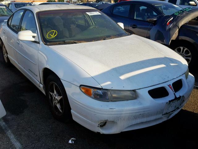 1G2WP52K1YF274192 - 2000 PONTIAC GRAND PRIX WHITE photo 1