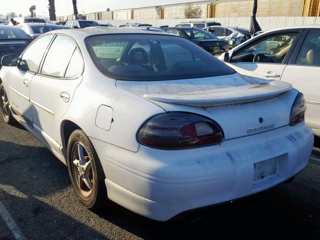 1G2WP52K1YF274192 - 2000 PONTIAC GRAND PRIX WHITE photo 3
