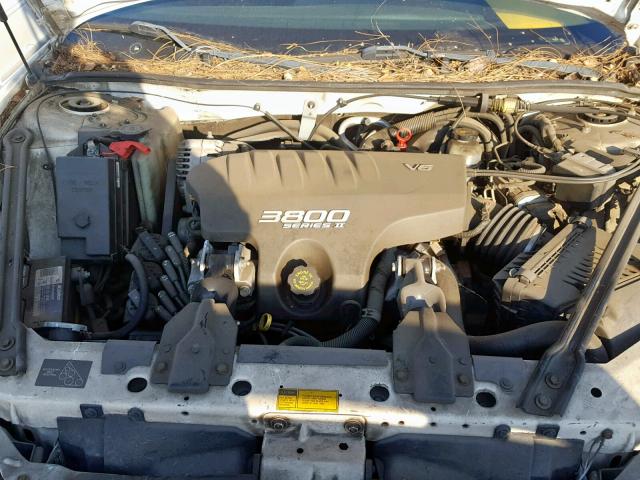 1G2WP52K1YF274192 - 2000 PONTIAC GRAND PRIX WHITE photo 7