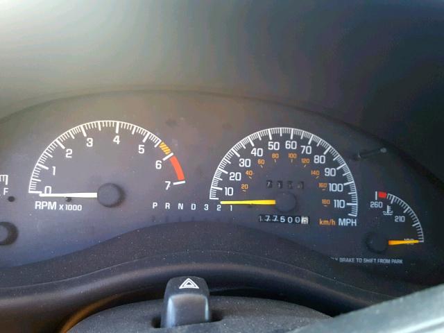 1G2WP52K1YF274192 - 2000 PONTIAC GRAND PRIX WHITE photo 8