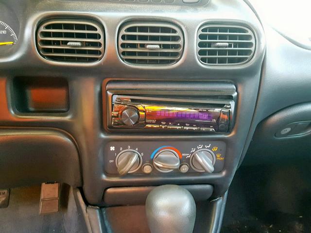 1G2WP52K1YF274192 - 2000 PONTIAC GRAND PRIX WHITE photo 9