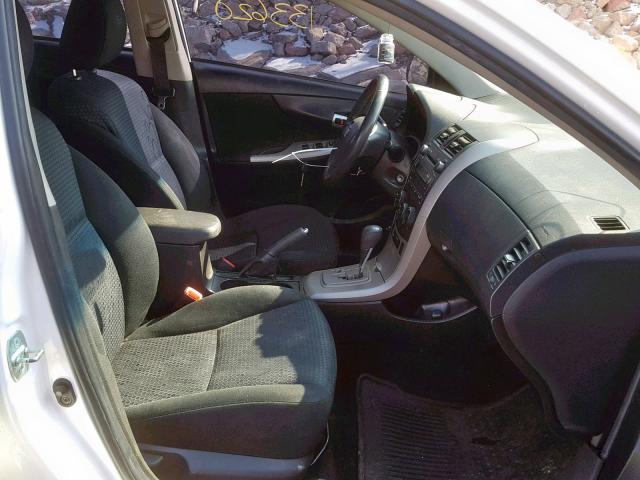 1NXBE40E09Z068524 - 2009 TOYOTA COROLLA XR 白色 照片 5