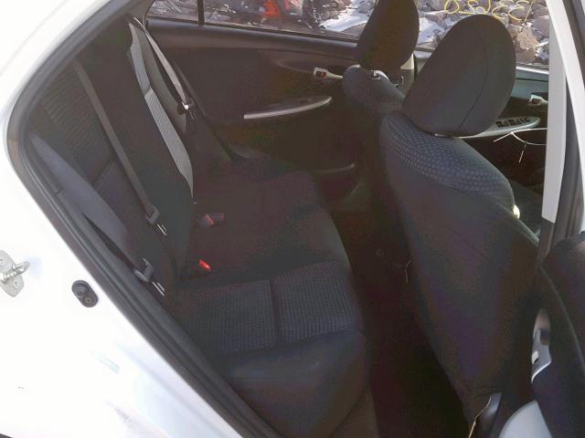 1NXBE40E09Z068524 - 2009 TOYOTA COROLLA XR 白色 照片 6