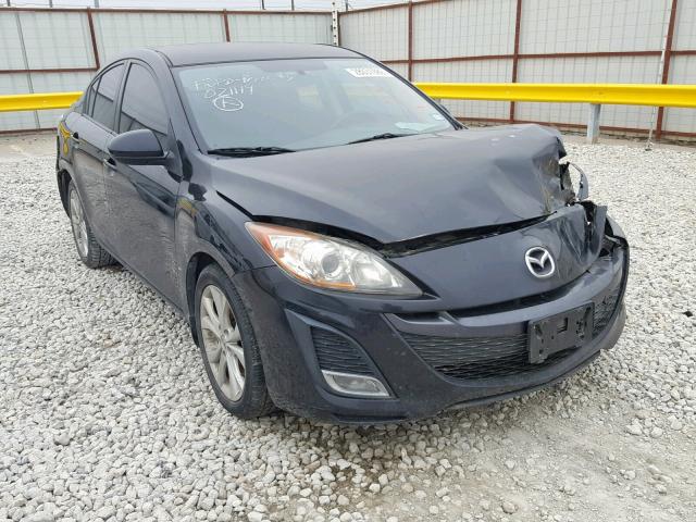 JM1BL1U53B1364051 - 2011 MAZDA 3 S BLACK photo 1