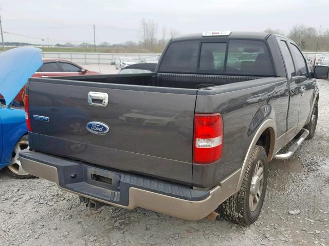 1FTPX12565NB97369 - 2005 FORD F150 BROWN photo 4