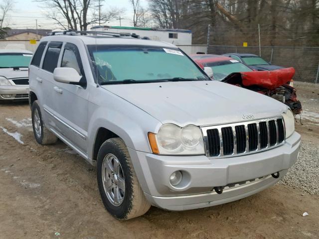 1J8HR68287C510759 - 2007 JEEP GRAND CHER SILVER photo 1