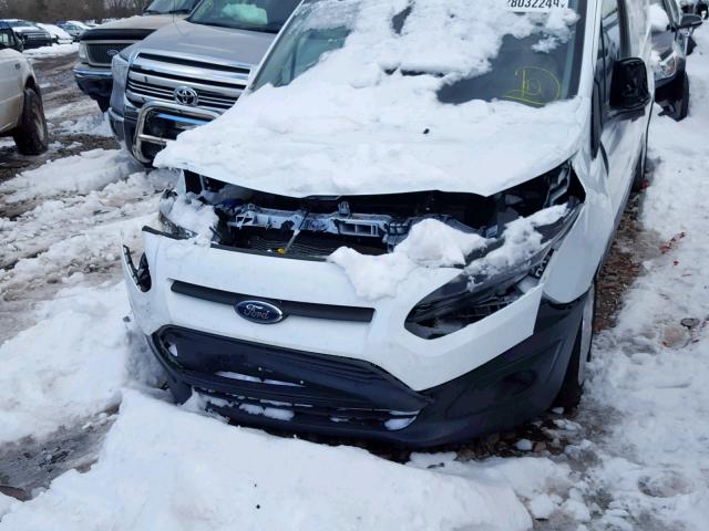 NM0LS7E7XH1321164 - 2017 FORD TRANSIT CO WHITE photo 9