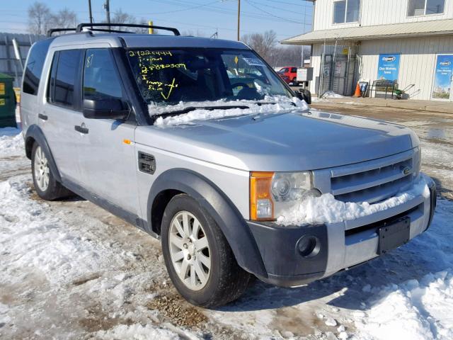 SALAE25445A326441 - 2005 LAND ROVER LR3 SE SILVER photo 1