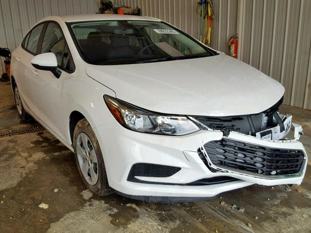 1G1BC5SM8J7228911 - 2018 CHEVROLET CRUZE LS WHITE photo 1