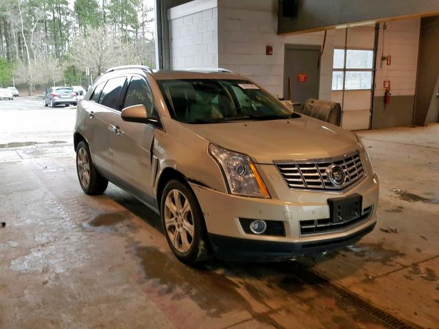 3GYFNEE36DS587356 - 2013 CADILLAC SRX PREMIU SILVER photo 1