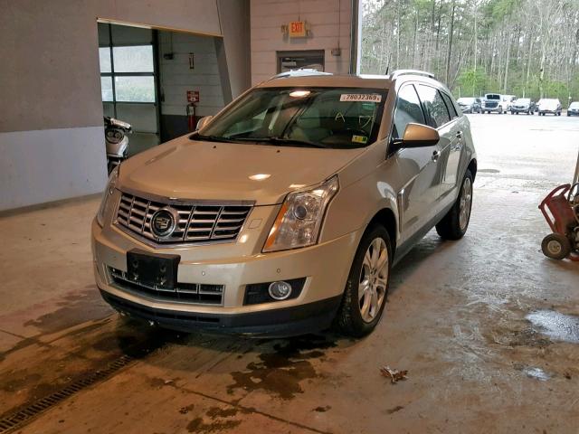 3GYFNEE36DS587356 - 2013 CADILLAC SRX PREMIU SILVER photo 2