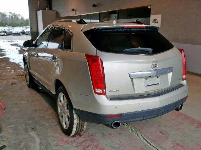 3GYFNEE36DS587356 - 2013 CADILLAC SRX PREMIU SILVER photo 3