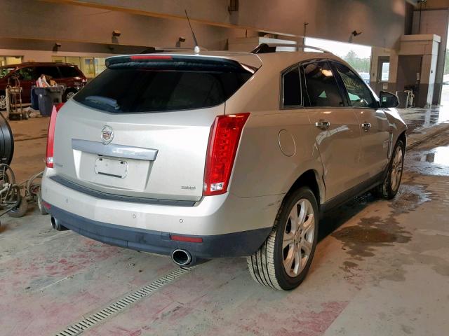 3GYFNEE36DS587356 - 2013 CADILLAC SRX PREMIU SILVER photo 4