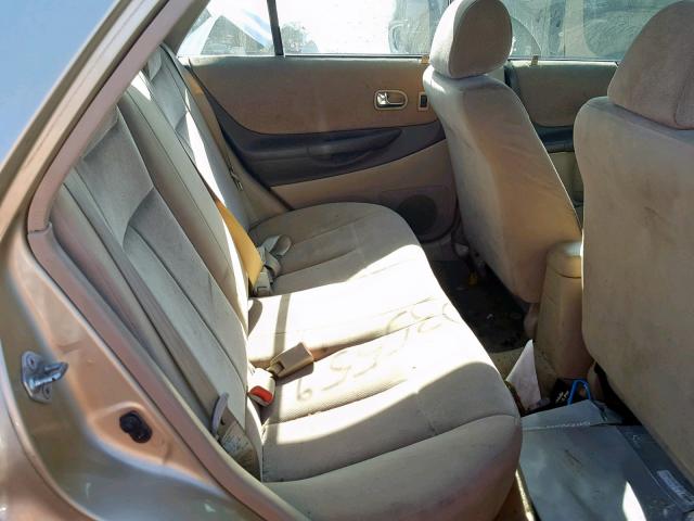 JM1BJ225830129506 - 2003 MAZDA PROTEGE DX TAN photo 6