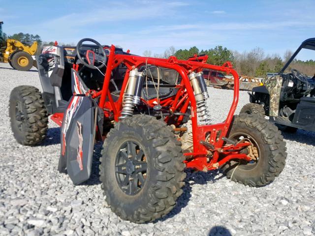 3NSVDM996GF447543 - 2016 POLARIS RZR XP 100 RED photo 3