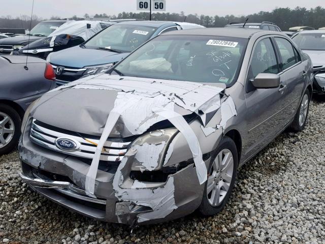 3FAHP08178R208356 - 2008 FORD FUSION SEL GRAY photo 2