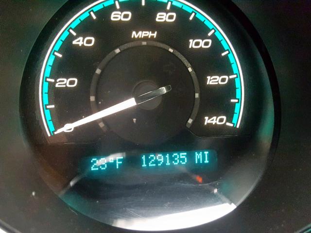 1G1ZH57B894100284 - 2009 CHEVROLET MALIBU 1LT BLUE photo 8