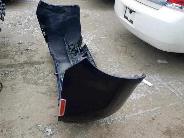 1G1ZH57B894100284 - 2009 CHEVROLET MALIBU 1LT BLUE photo 9