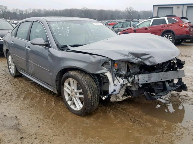 2G1WU57M791123115 - 2009 CHEVROLET IMPALA LTZ GRAY photo 1