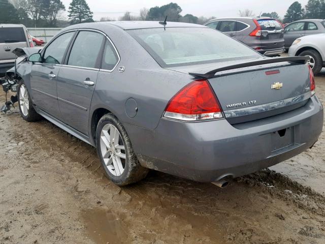 2G1WU57M791123115 - 2009 CHEVROLET IMPALA LTZ GRAY photo 3