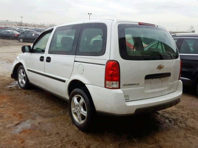 1GNDU23147D119251 - 2007 CHEVROLET UPLANDER L 白色 照片 3