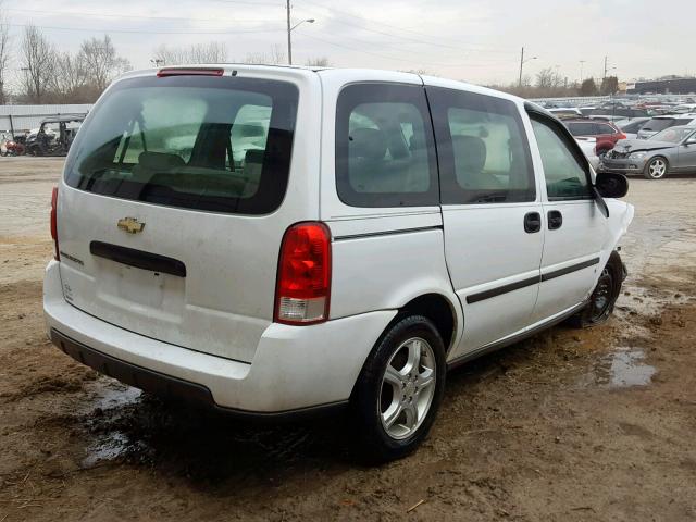 1GNDU23147D119251 - 2007 CHEVROLET UPLANDER L 白色 照片 4