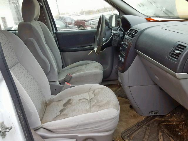 1GNDU23147D119251 - 2007 CHEVROLET UPLANDER L 白色 照片 5
