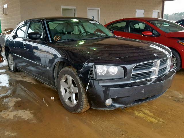 2B3CA3CV3AH307857 - 2010 DODGE CHARGER SX BLACK photo 1