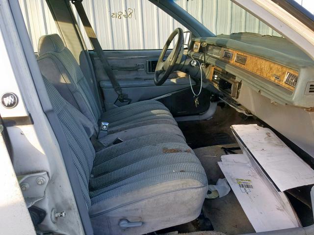 1G4HP54C3LH473005 - 1990 BUICK LESABRE CU WHITE photo 5