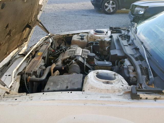 1G4HP54C3LH473005 - 1990 BUICK LESABRE CU WHITE photo 7