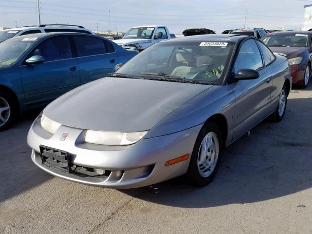 1G8ZH1278WZ266042 - 1998 SATURN SC2 GRAY photo 2