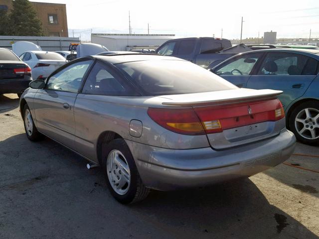 1G8ZH1278WZ266042 - 1998 SATURN SC2 GRAY photo 3