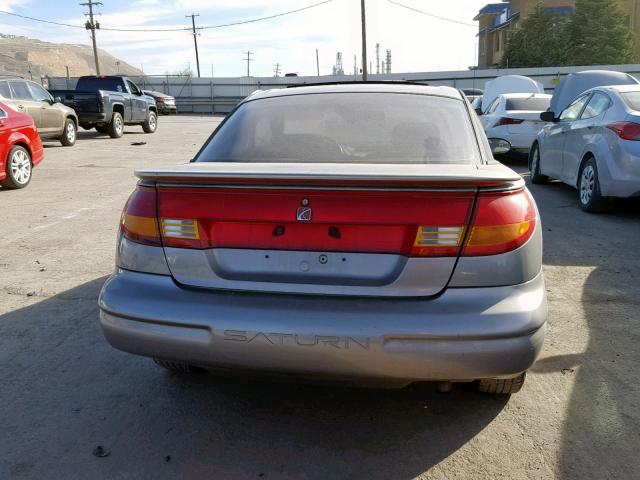 1G8ZH1278WZ266042 - 1998 SATURN SC2 GRAY photo 6