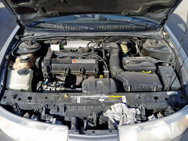 1G8ZH1278WZ266042 - 1998 SATURN SC2 GRAY photo 7