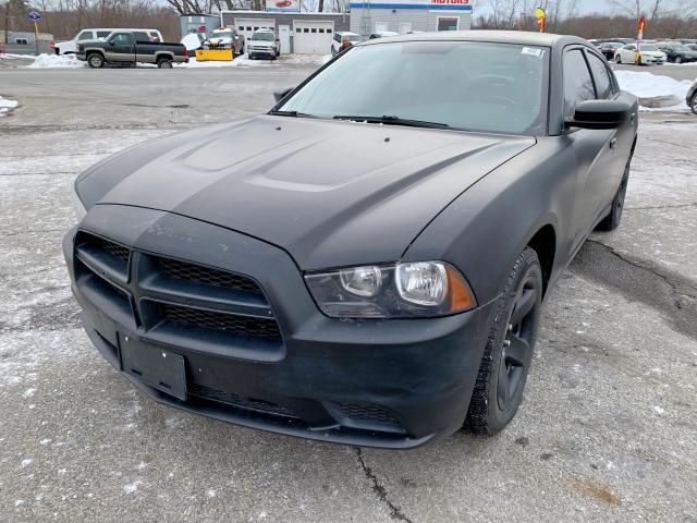 2B3CL1CT6BH578331 - 2011 DODGE CHARGER PO BLACK photo 1